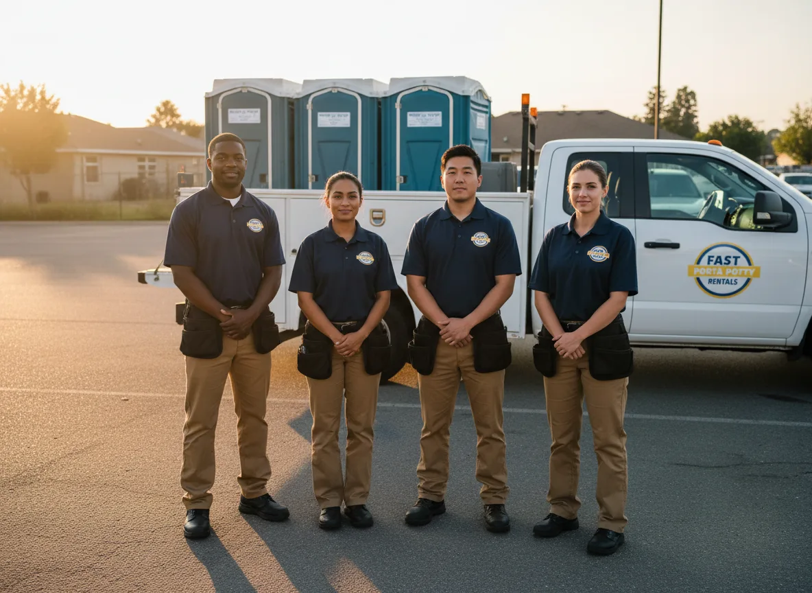 Standard Porta Potty Rentals company in West Ridge, AR