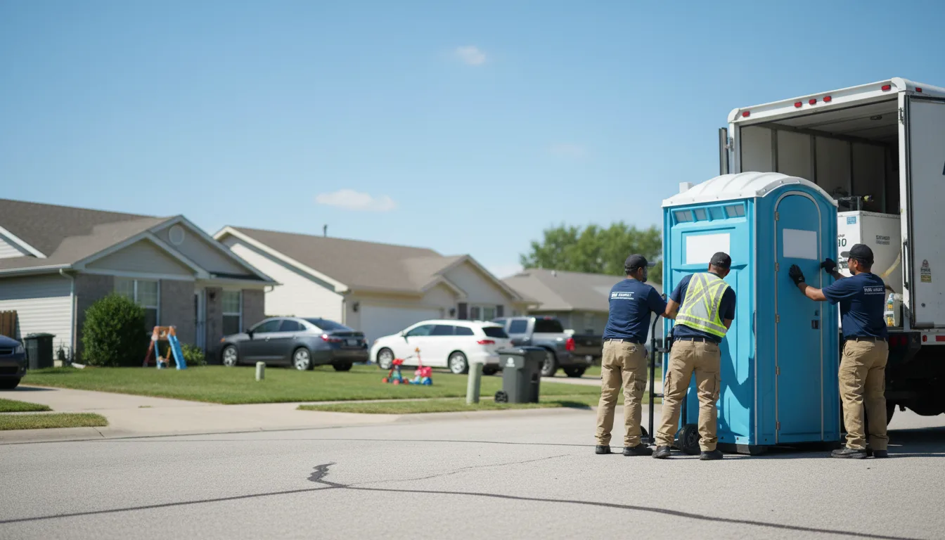 Standard Porta Potty Rentals in West Ridge, AR near me